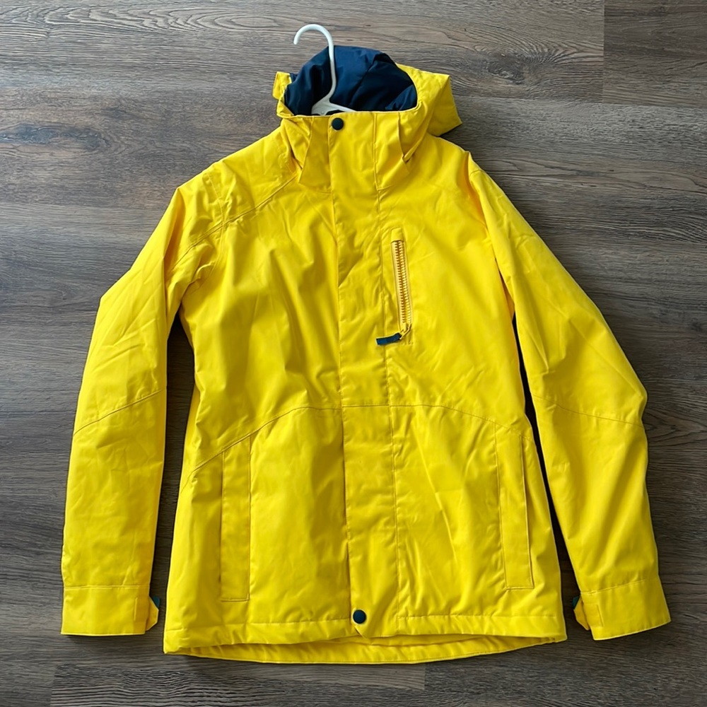 Burton Yellow Ski & Snow Jacket